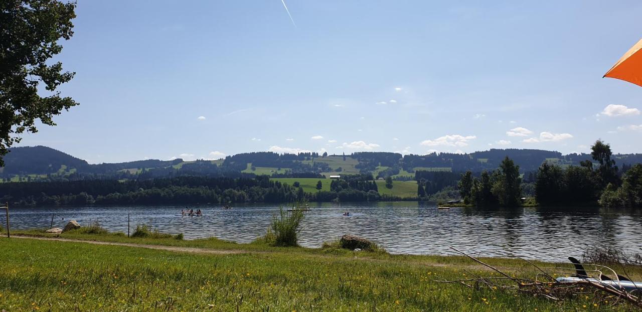 Ferienwohnung Im Allgaeu Durach Bagian luar foto