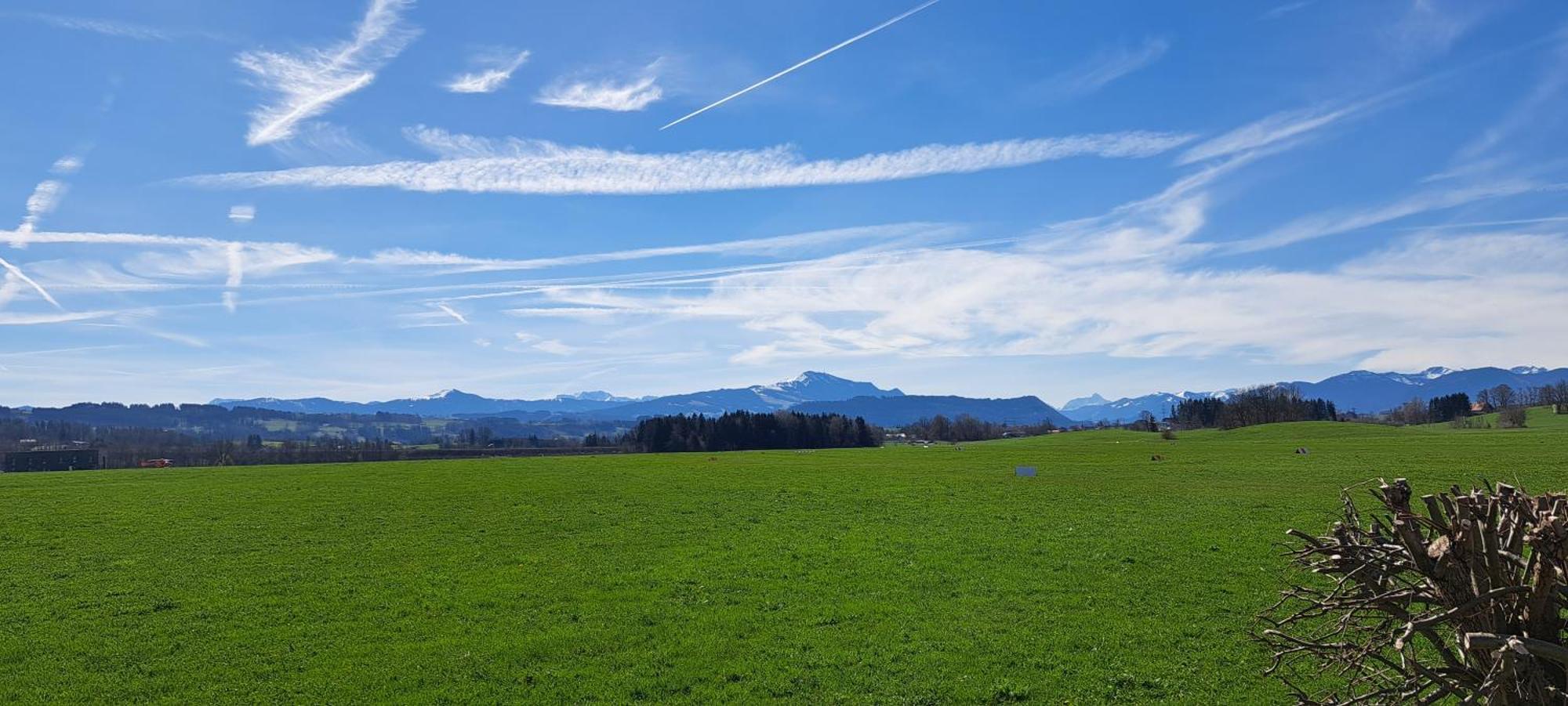 Ferienwohnung Im Allgaeu Durach Bagian luar foto